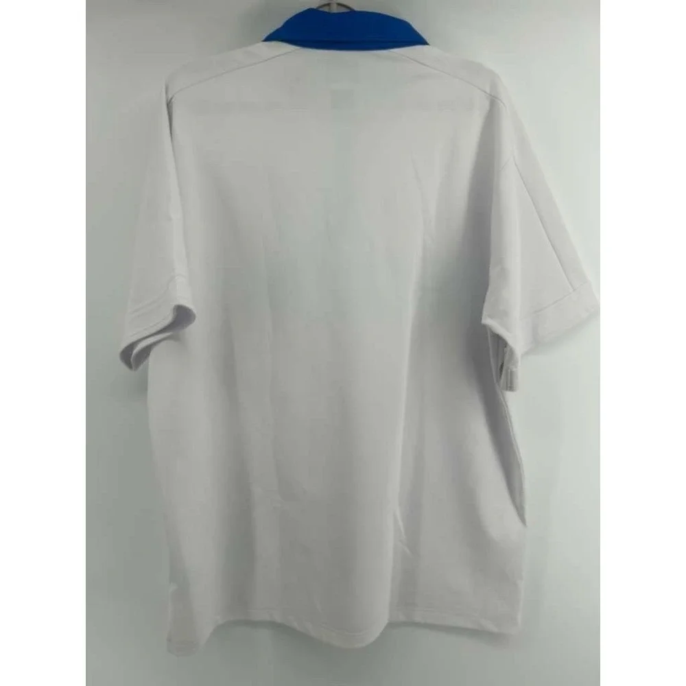 Yonex Tennis Polo Shirt‎ White 75th Anniversary Size XXL Limited Edition Rare